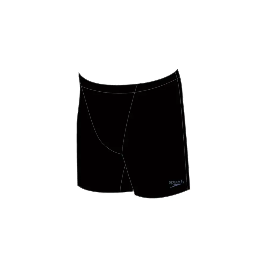 Essential Mid Jammer Badebukse 26 Speedo | Svart | ECO Endurance+ 