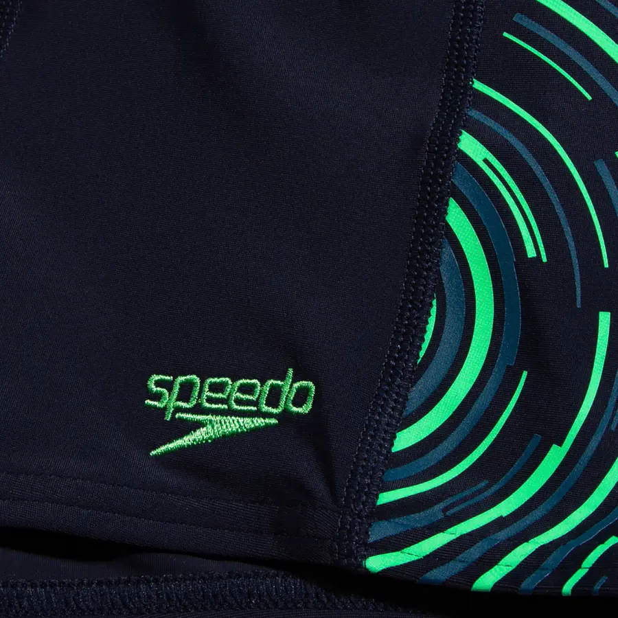 Plastisol Aquashort Badebukse jr 116 Speedo | Marine | ECO EnduraFlex 