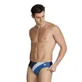 Waves Profile Briefs Badebukse Arena | Svart/Grå | MaxFit ECO