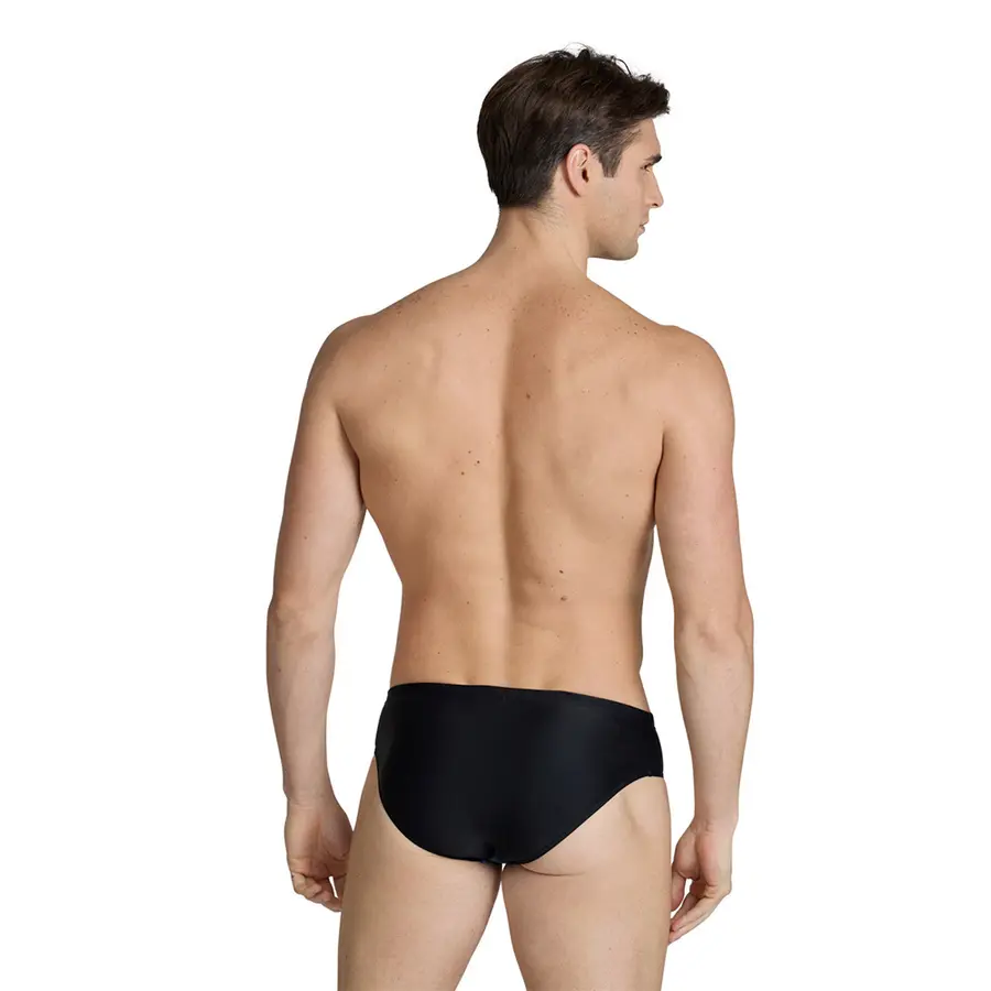 Waves Profile Briefs Badebukse 36 Arena | Svart/Grå | MaxFit ECO 