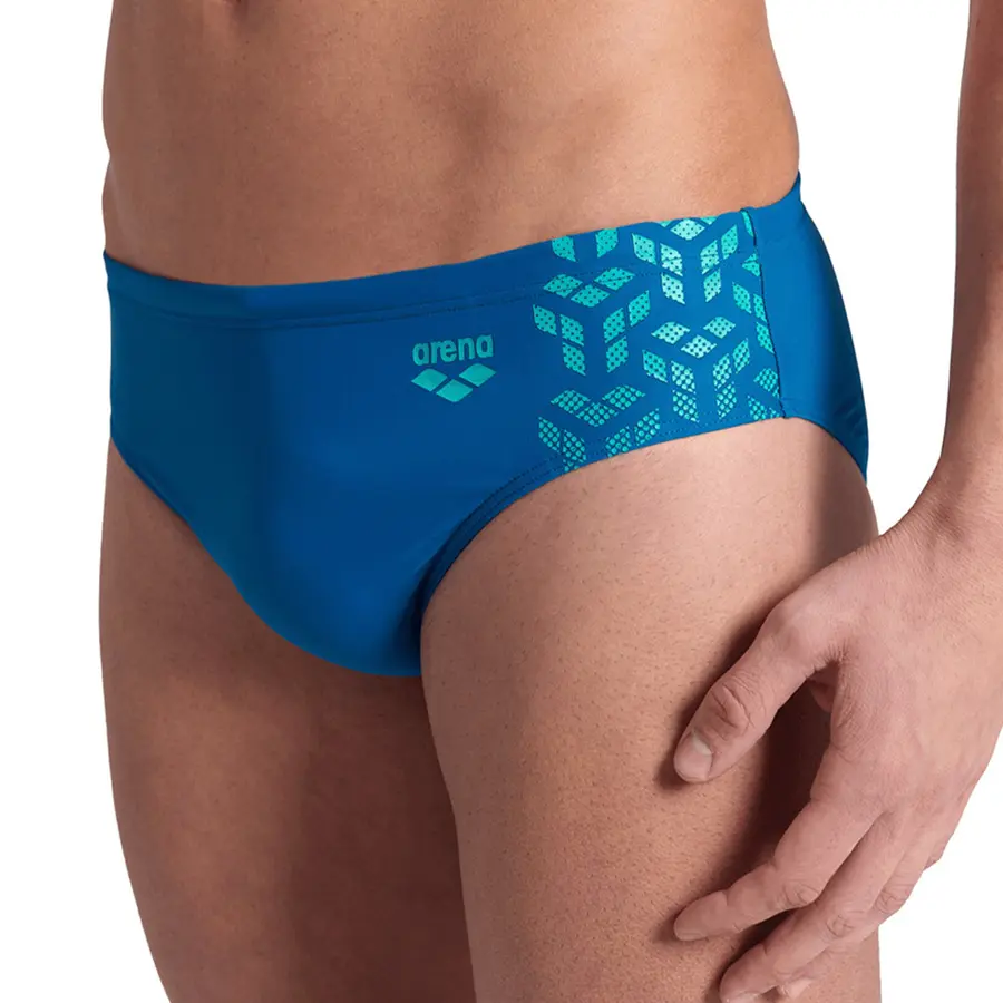 Kikko V Swim Briefs Badebukse 36 Arena |  Blå | MaxFit ECO 