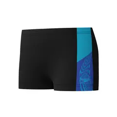 Dive Aquashort Badebukse jr 116 Speedo | Svart/Blå | EnduraFlex