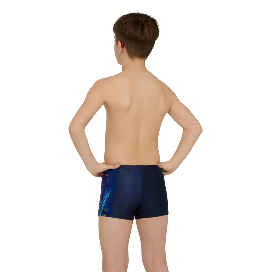 Slam Hip Racer Badebukse  jr152cm Zoggs | Blå | Ecolast 