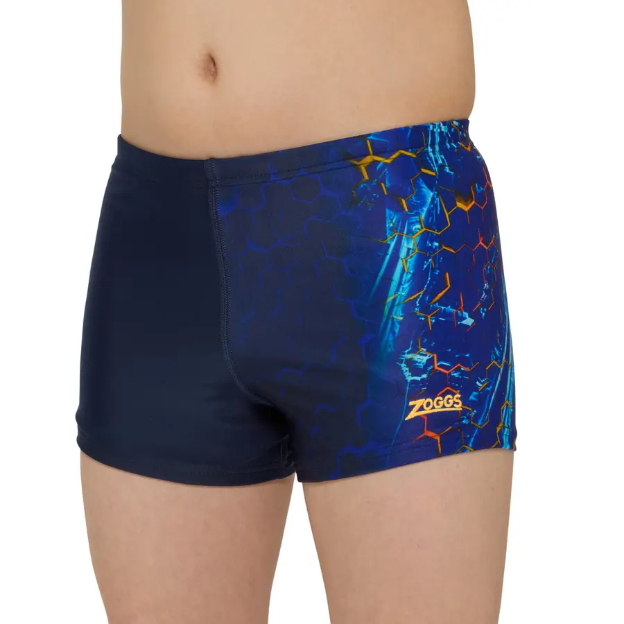 Slam Hip Racer Badebukse  jr152cm Zoggs | Blå | Ecolast 