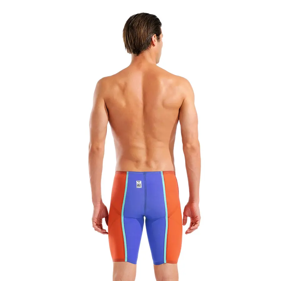 PWS Carbon Glide LE Jammer 30 Arena | Oransje/Blå | Konkurransebukse 