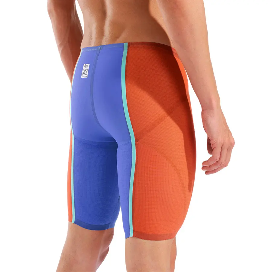 PWS Carbon Glide LE Jammer 30 Arena | Oransje/Blå | Konkurransebukse 