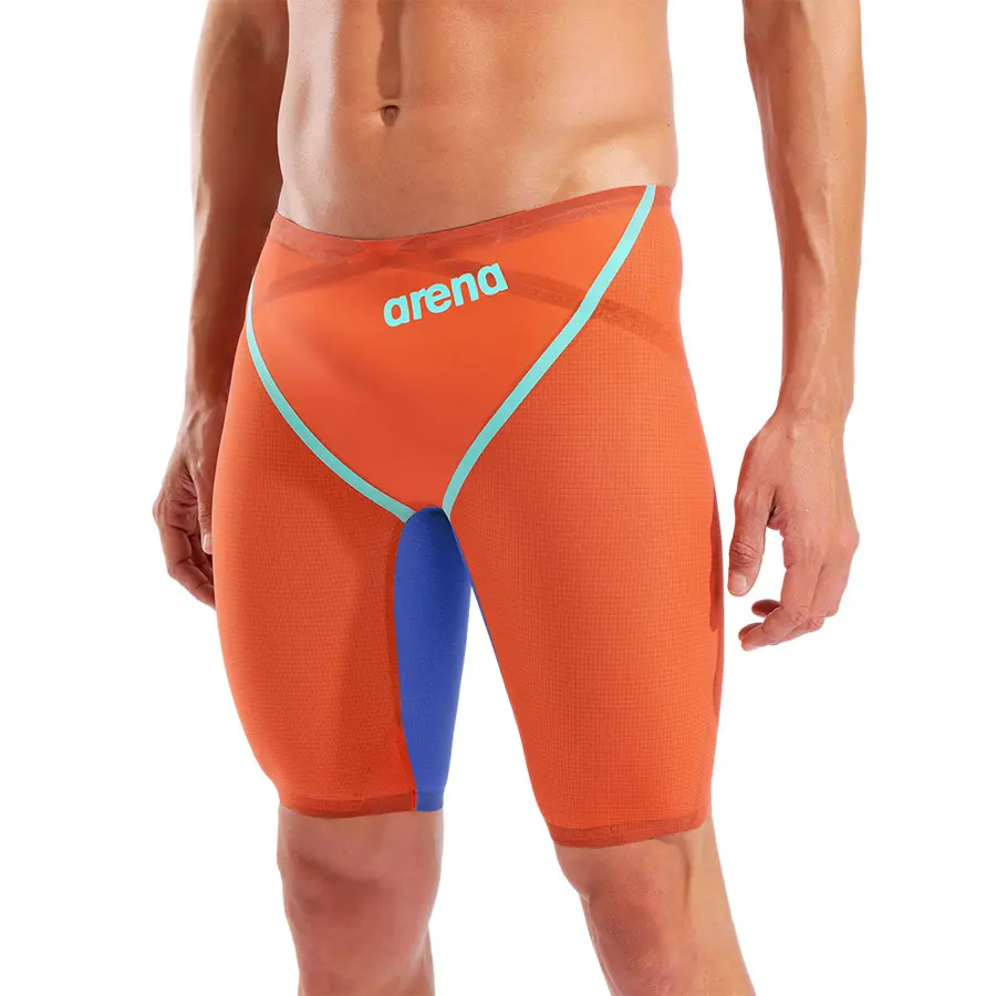 PWS Carbon Glide LE Jammer 30 Arena | Oransje/Blå | Konkurransebukse 