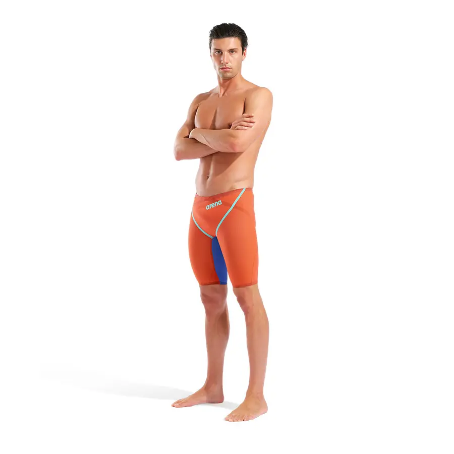 PWS Carbon Glide LE Jammer 30 Arena | Oransje/Blå | Konkurransebukse 