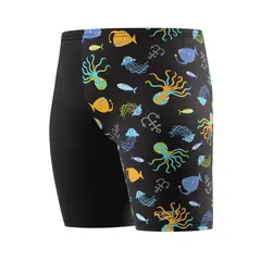 Print Jammer Badebukse jr Speedo | Svart | EnduraSoft