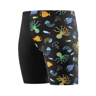 Print Jammer Badebukse jr Speedo | Svart | EnduraSoft