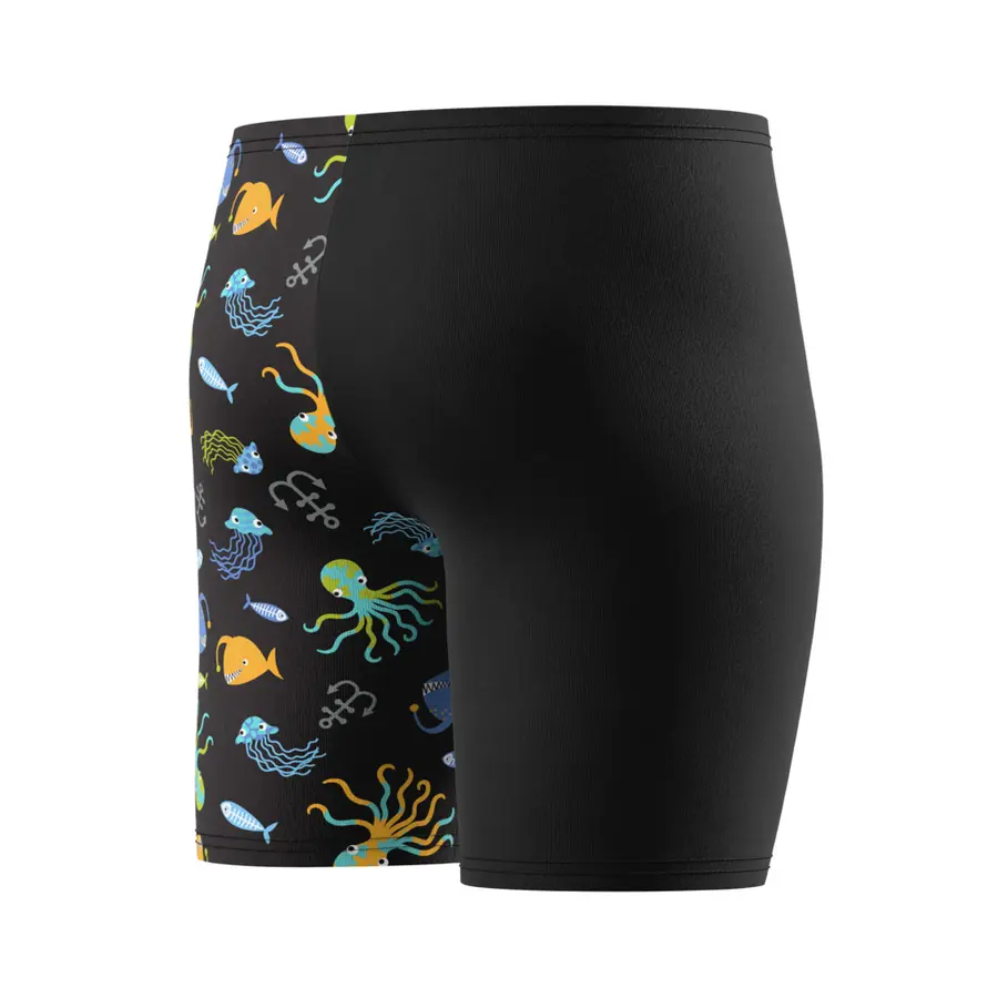 Print Jammer Badebukse jr 98 Speedo | Svart | EnduraSoft 