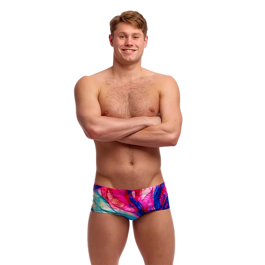 Muscle Mad Badebukse 34 Funky Trunks | Classic Trunks 