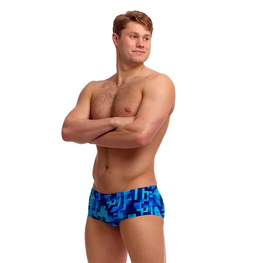 You Blued Badebukse 32 Funky Trunks | Classic Trunks 