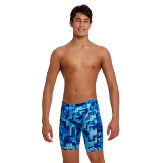 You Blued Badebukse jr Funky Trunks | Training Jammer
