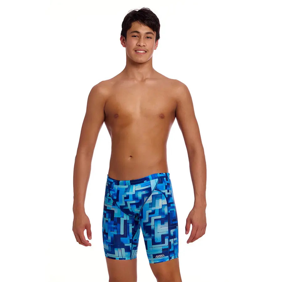 You Blued Badebukse jr 152 Funky Trunks | Training Jammer 
