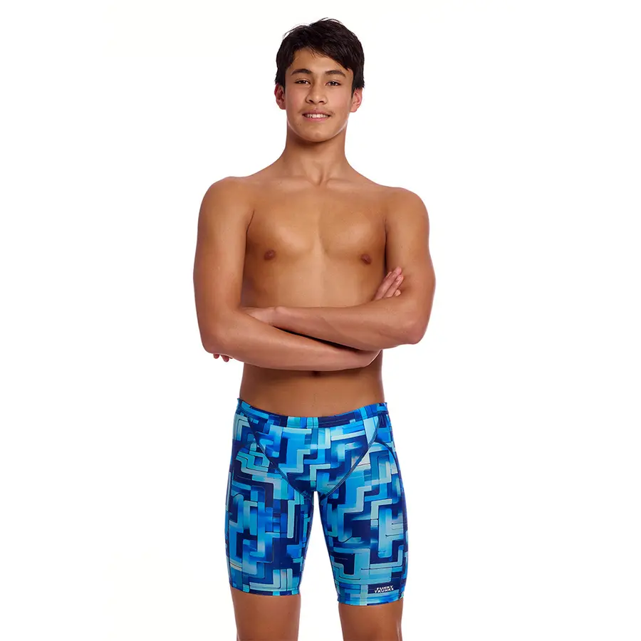 You Blued Badebukse jr 152 Funky Trunks | Training Jammer 