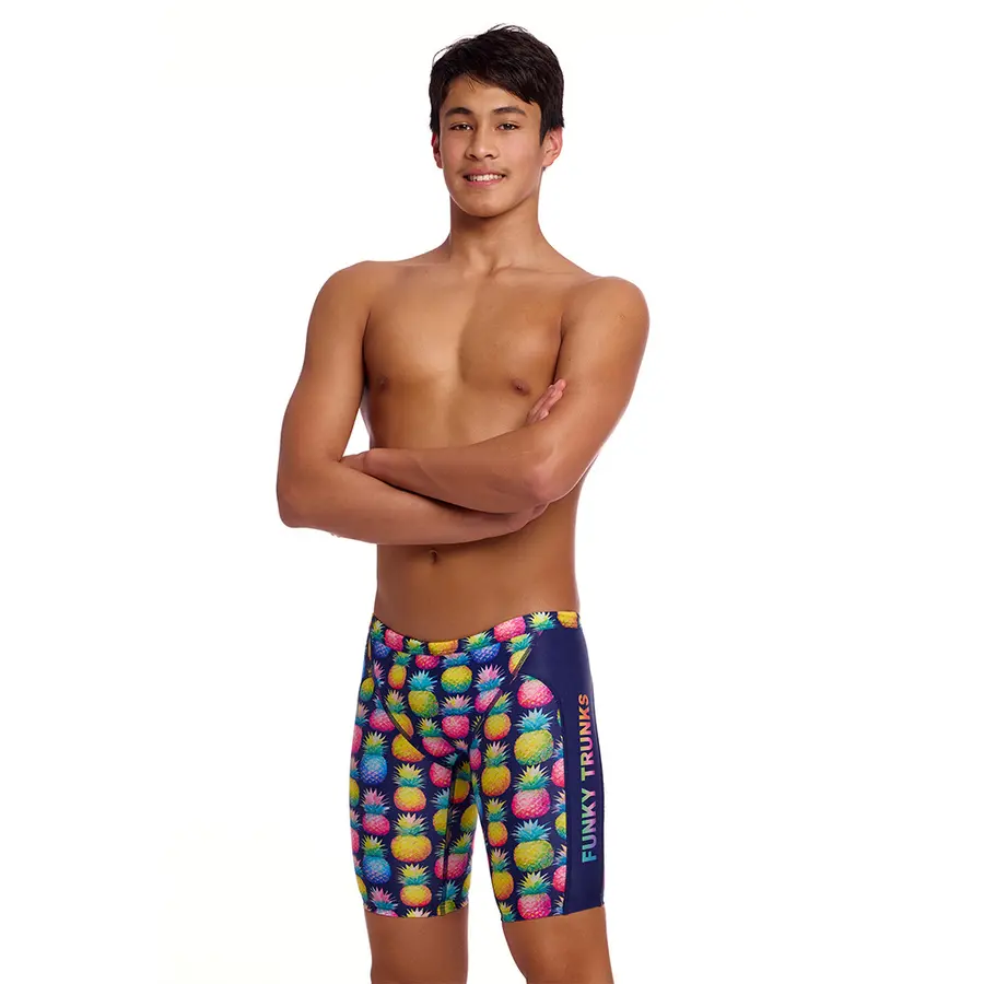 Pine Gap Badebukse jr 140 Funky Trunks | Training Jammer 