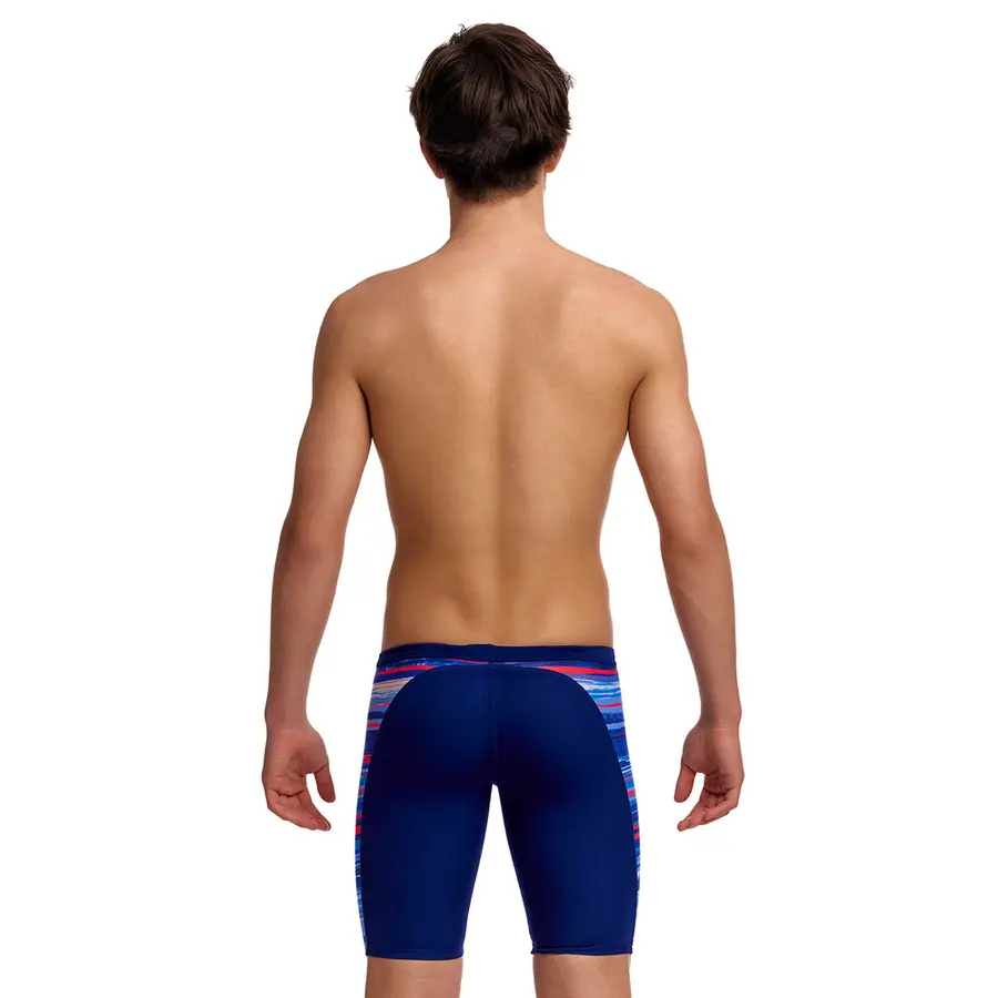 Lost Lines Badebukse jr 152 Funky Trunks | Training Jammer 