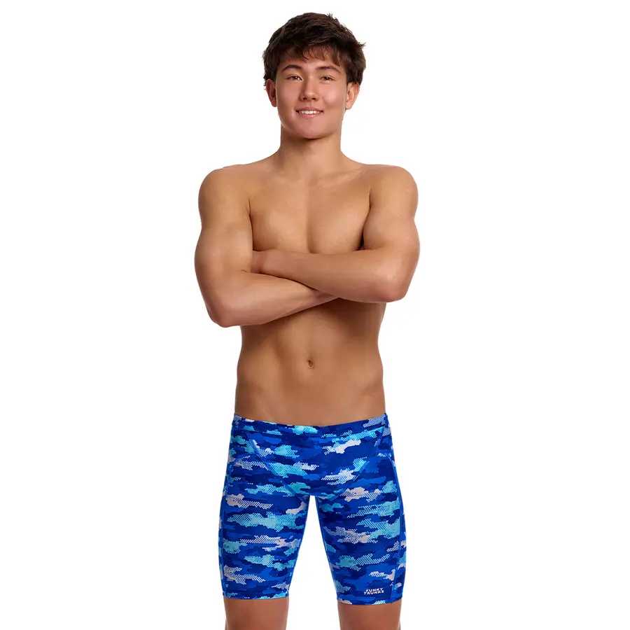 Clean Marine Badebukse jr 140 Funky Trunks | Training Jammer 