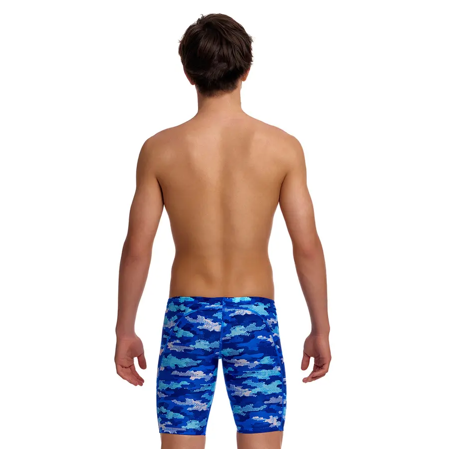 Clean Marine Badebukse jr 140 Funky Trunks | Training Jammer 