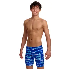 Clean Marine Badebukse jr 140 Funky Trunks | Training Jammer