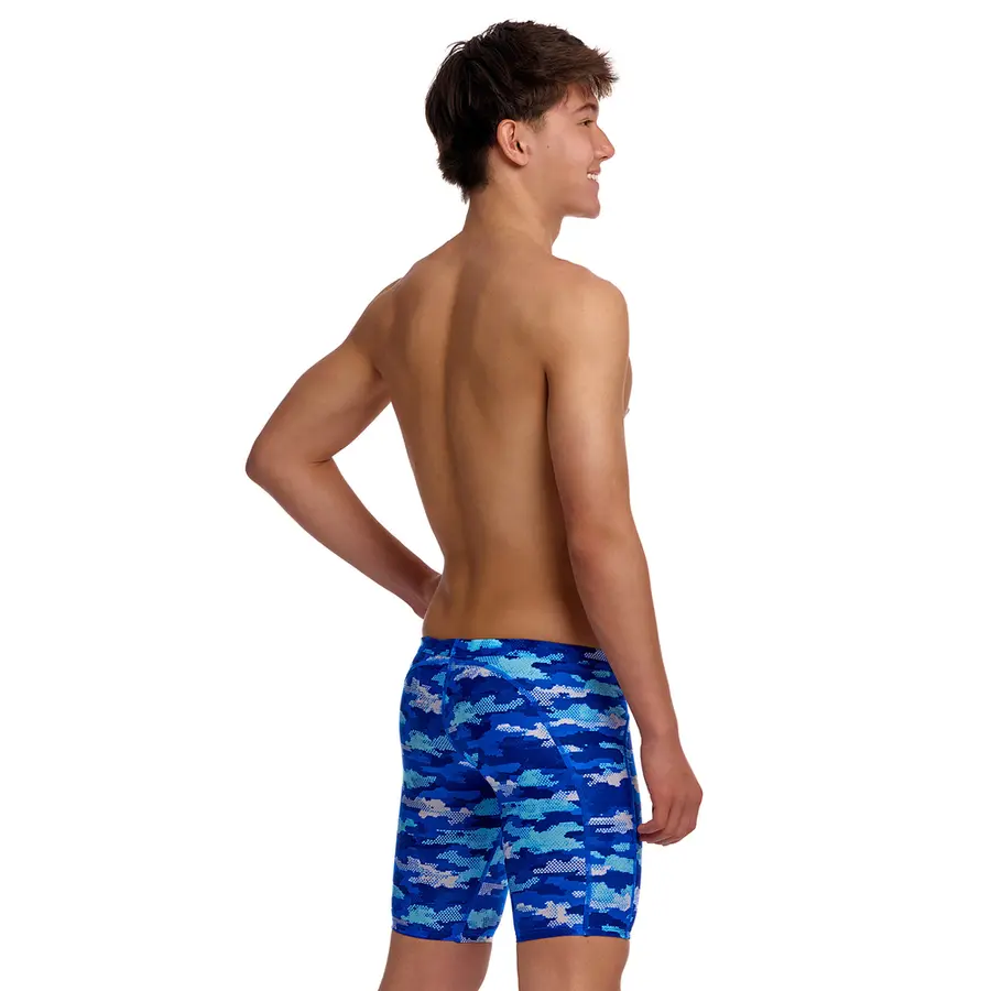 Clean Marine Badebukse jr 140 Funky Trunks | Training Jammer 