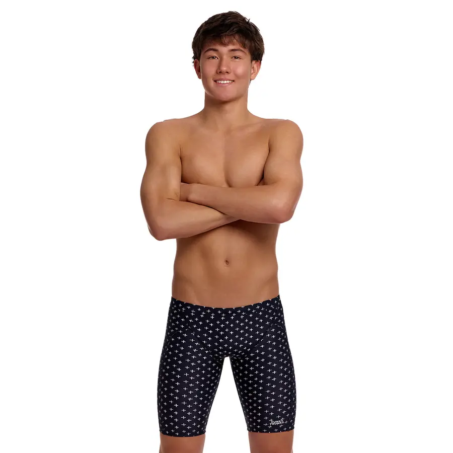 Be Positive Badebukse jr 140 Funky Trunks | Training Jammer 