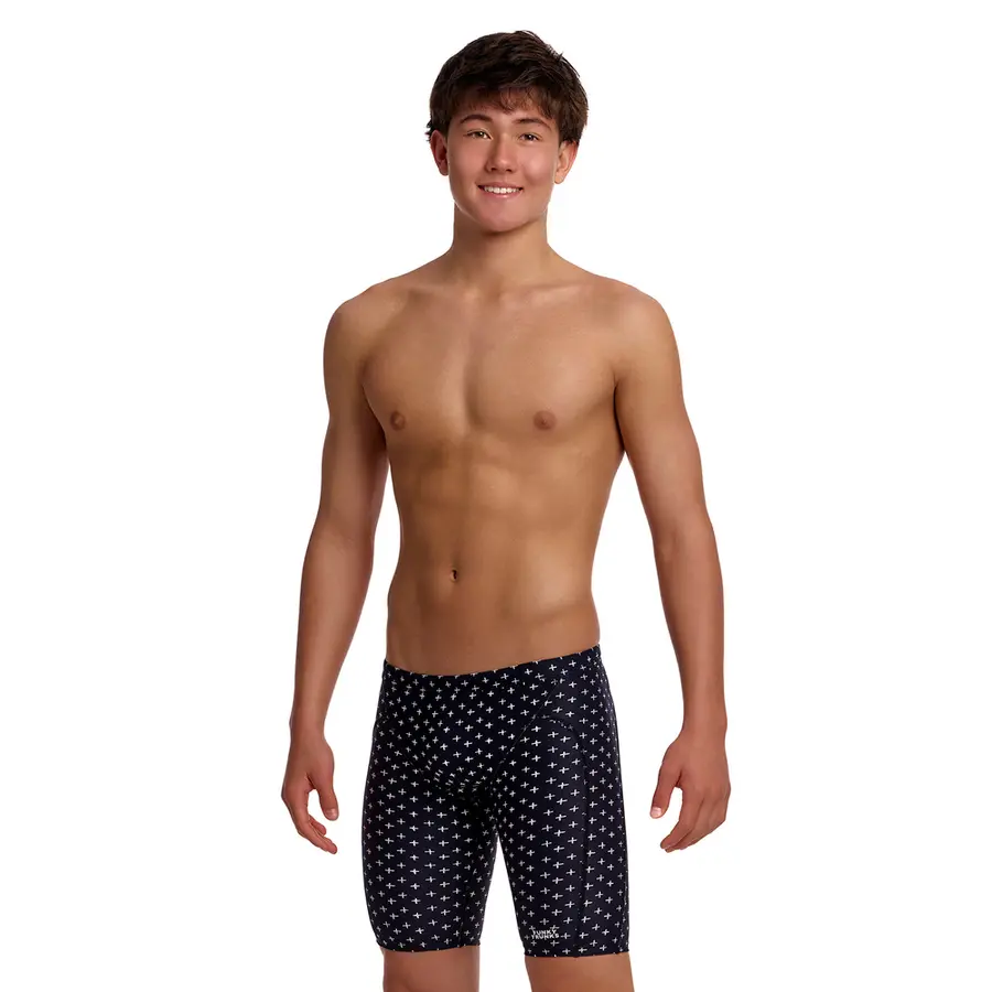 Be Positive Badebukse jr 140 Funky Trunks | Training Jammer 