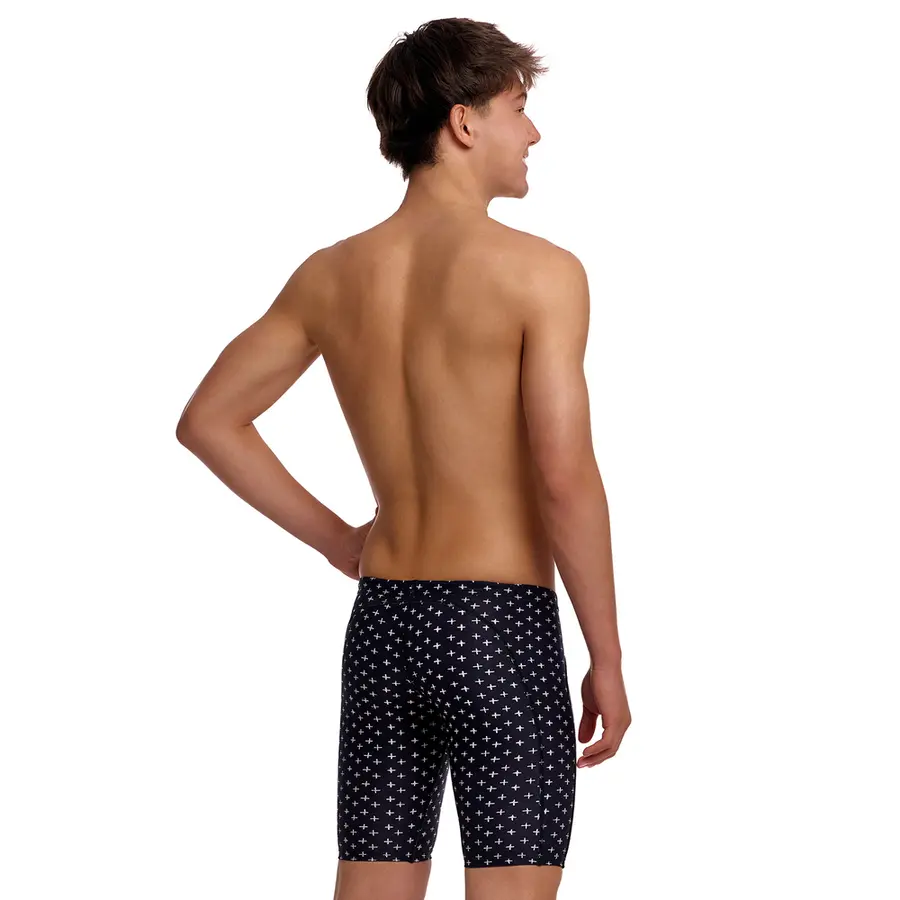 Be Positive Badebukse jr 140 Funky Trunks | Training Jammer 