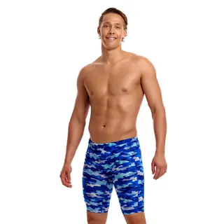 Clean Marine Badebukse Funky Trunks | Training Jammer