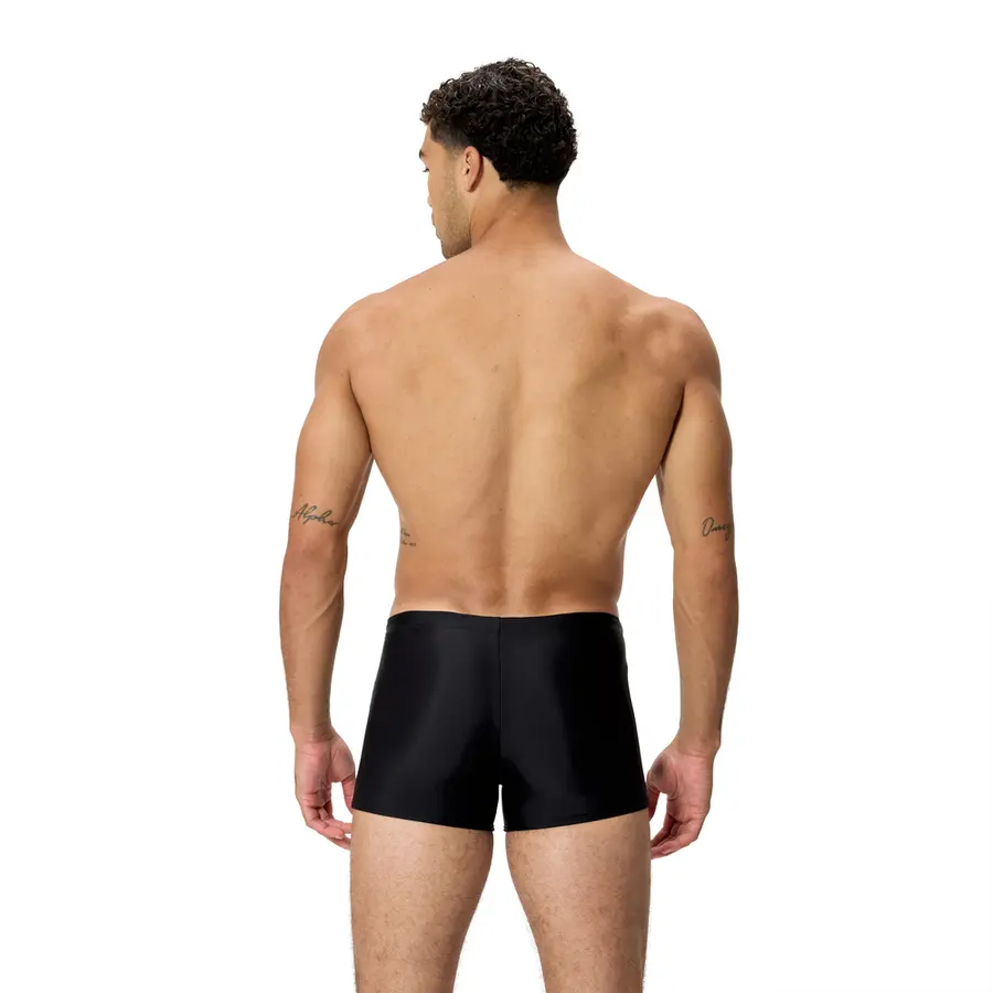 Medley Logo Aquashort Badebukse 32 Speedo | Svart/Grå | Enduraflex 