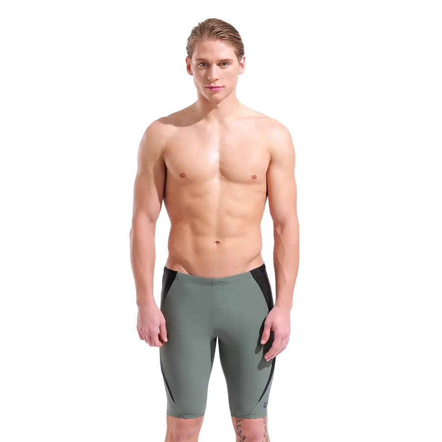 Kikko Panel Jammer Badebukse 32 Arena | Grønn/Svart | MaxFit ECO 