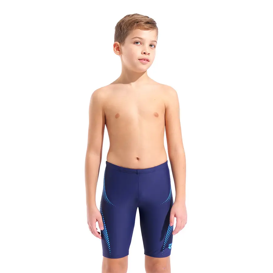 Dotted Panel Jammer Badebukse jr 152 Arena | Marineblå | MaxFit ECO 