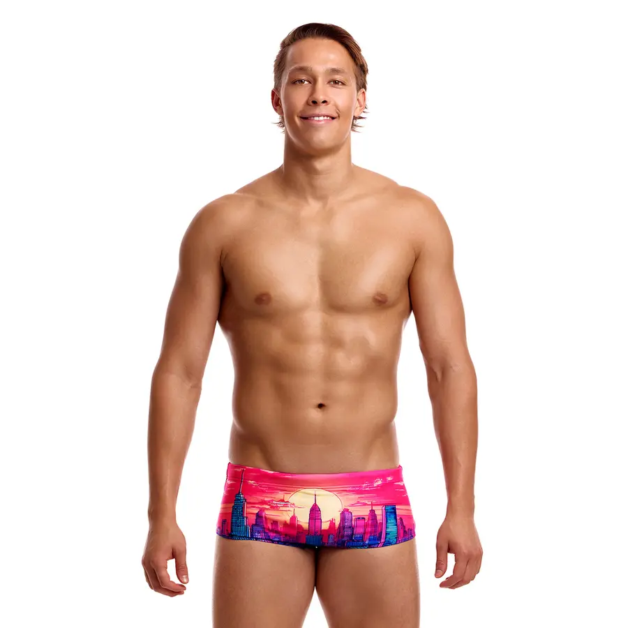 Skyline Drive Badebukse 34 Funky Trunks | Sidewinder Trunks 