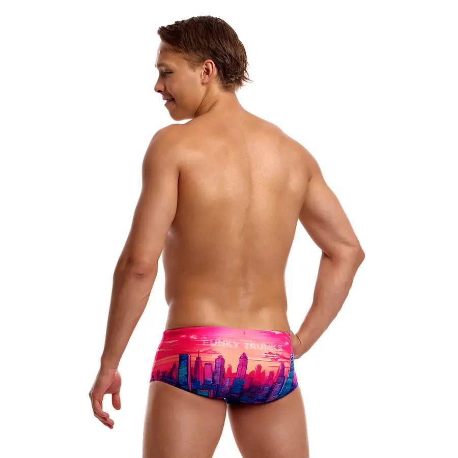 Skyline Drive Badebukse 34 Funky Trunks | Sidewinder Trunks 