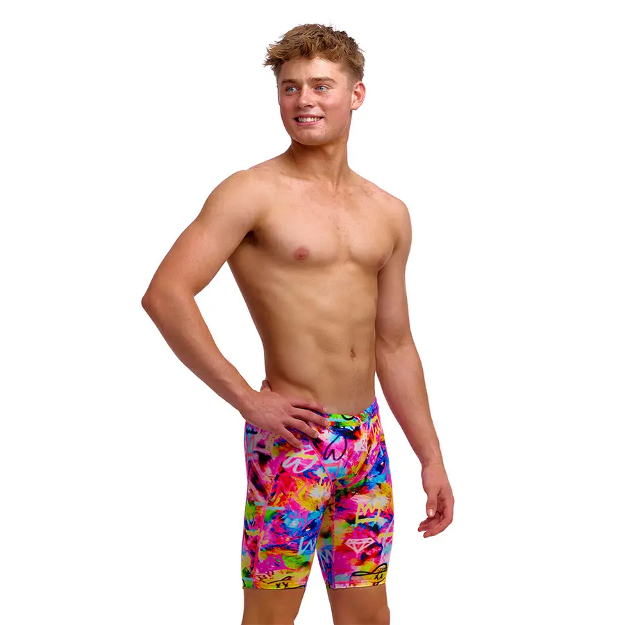 Tag Her Badebukse jr 152 Funky Trunks | Training Jammer 