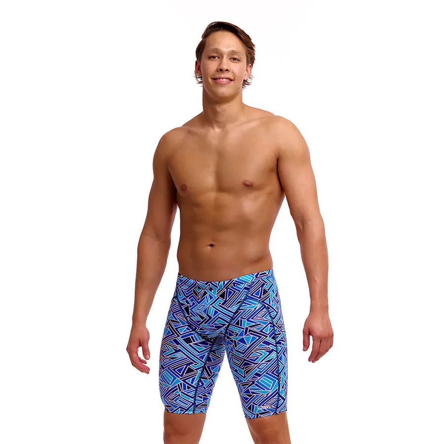 Blue Bits Badebukse 34 Funky Trunks | Training Jammer 