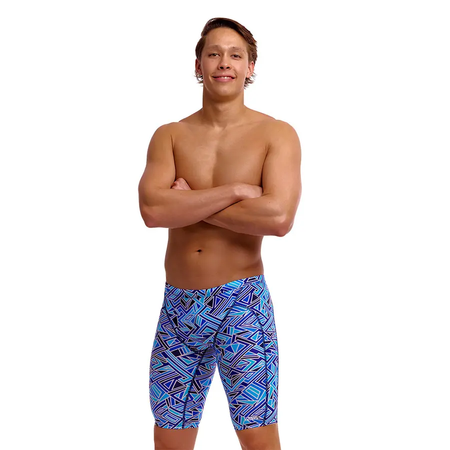 Blue Bits Badebukse 34 Funky Trunks | Training Jammer 