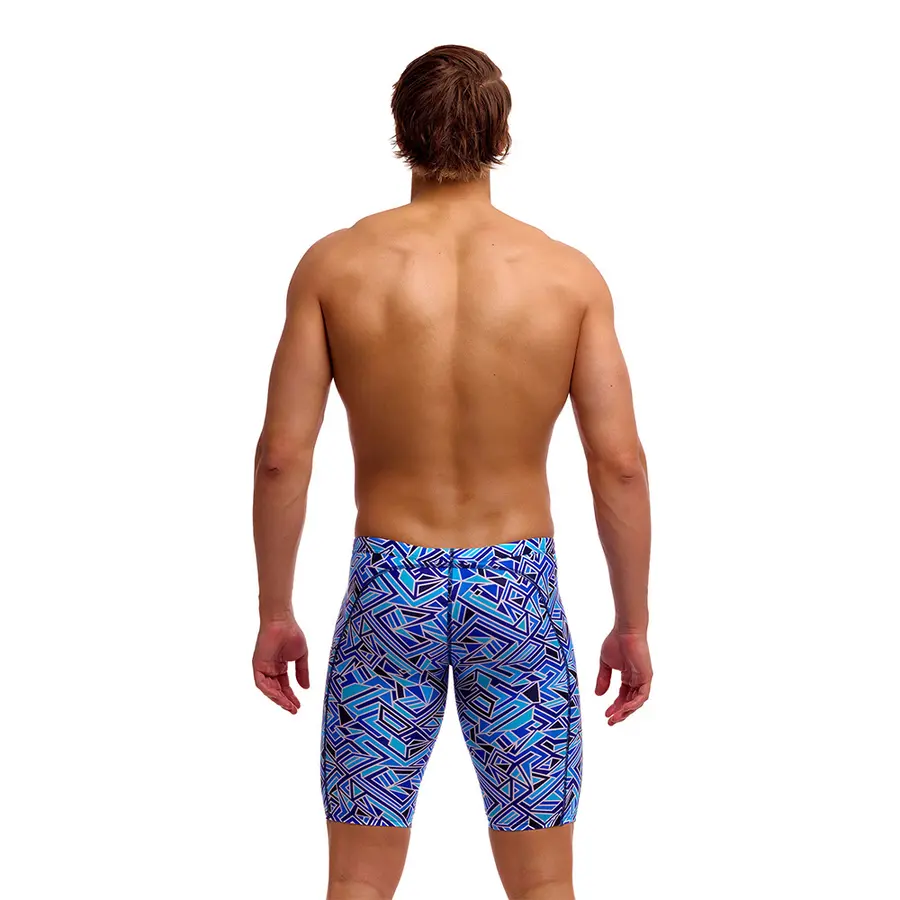 Blue Bits Badebukse 34 Funky Trunks | Training Jammer 