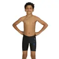 Demon Mid Jammer Badebukse jr 128cm Zoggs | Svart/Flerfarget | Ecolast