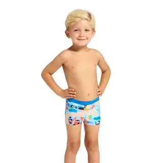 Digger Retro Hip Racer Badebukse Zoggs | Flerfarget | Ecolast
