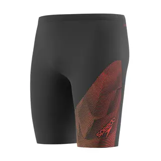 Speedo Medley Logo Jammer Speedo | Svart/Rød | Endurance+
