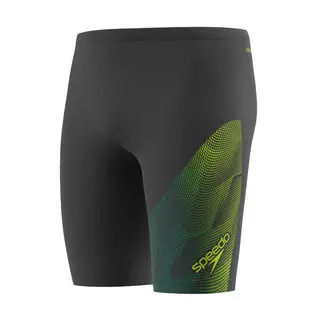 Speedo Medley Logo Jammer Speedo | Svart/Lime | Endurance+