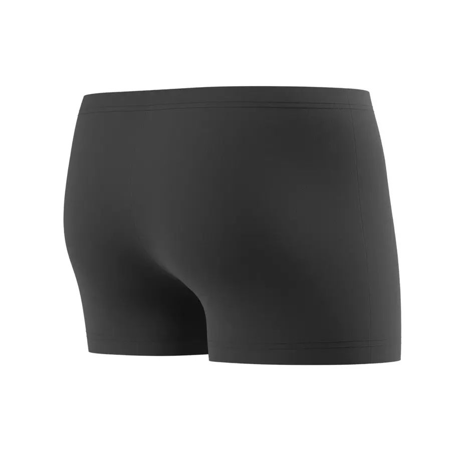 Speedo Medley Logo Aquashort 28 Speedo | Svart/Rød | Endurance+ 