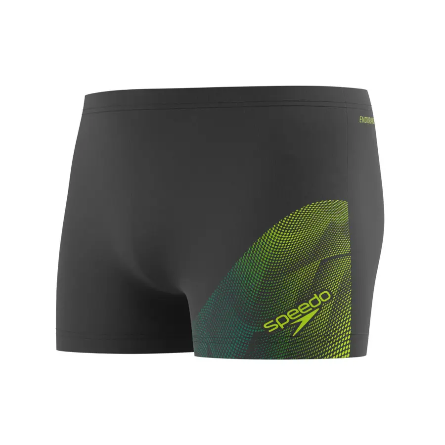 Speedo Medley Logo Aquashort 28 Speedo | Svart/Lime | Endurance+ 