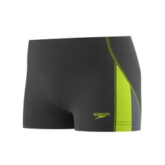 Speedo Dive Aquashort jr 104 Speedo | Svart/Lime | EnduraSoft