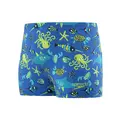 Speedo Print Aquashort jr 104 Speedo | Blå/Citrus | EnduraSoft