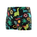 Speedo Print Aquashort jr 104 Speedo | Svart | EnduraSoft