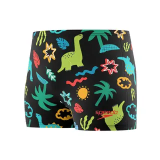 Speedo Print Aquashort jr Speedo | Svart | EnduraSoft