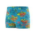 Speedo Print Aquashort jr 104 Speedo | Blå/Oransje | EnduraSoft